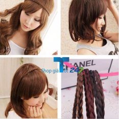 Combo 02 băng đô tóc tết cho bạn gái (Đen+ Ca phê)