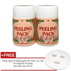 Combo 2 Gel Lột Mụn PEELING PACK Gamma 60g