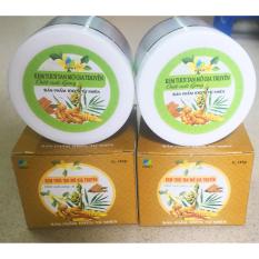 Combo 2 Kem TAN MỠ BỤNG Gừng GIA TRUYỀN 145gr – Tặng 1 THƯỚC DÂY 150cm đầu sắt