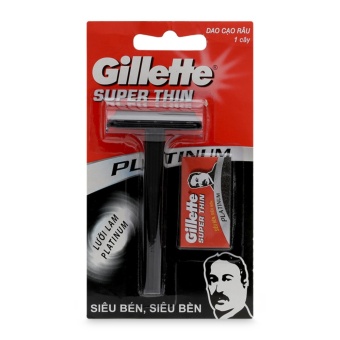 Combo 3 dao cạo râu Gillette Super Thin  