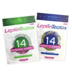 COMBO TRÀ GIẢM CÂN LEPTIN TEATOX 14 NGÀY