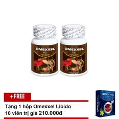 Combo Viên Uống Tăng Cường Sinh Lý Nam Giới Omexxel Ali (60 viên) + Tặng 10 viên tăng cường sinh lý nam Omexxl libi.do