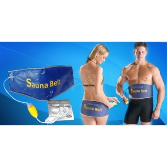 Đai xông hơi giảm béo Velform ALM009 Sauna Belt (Xanh)  