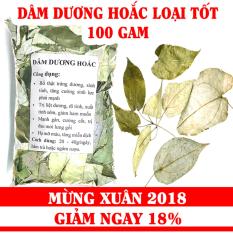 Dâm dương hoắc 100g – Bổ thận tráng dương – Loại tốt, ảnh thật