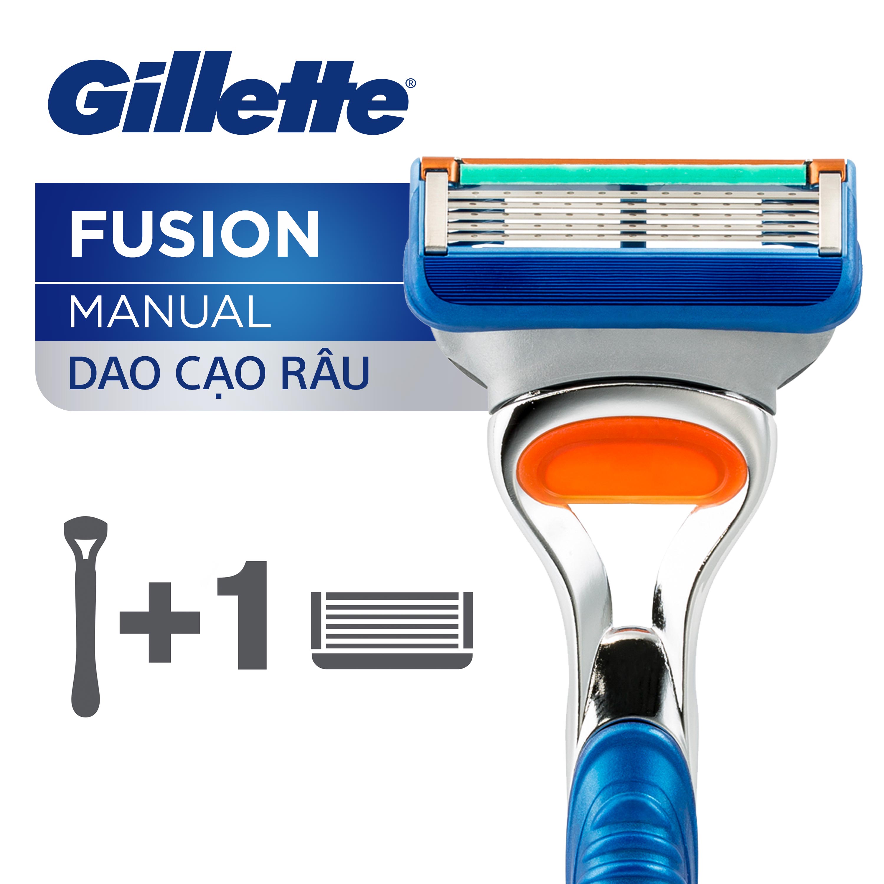 Dao cạo điện Gillette Fusion ProGlide Manual Razor