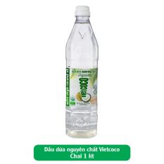 Dầu dừa nguyên chất Organic Vietcoco chai pet 1000ml