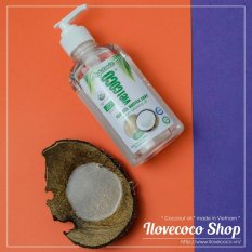 Dầu dừa nguyên chất Vietcoco chai vòi ấn 250ml