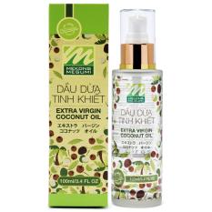 DẦU DỪA TINH KHIẾT ÉP LẠNH MEKÔNG MEGUMI (Extra Virgin Coconut Oil) _ 100ML