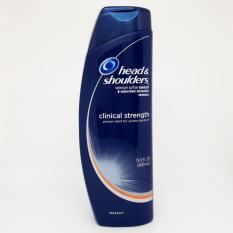 DẦU GỘI HEAD AND SHOULDERS CLINICAL STRENGTH ĐẶC TRỊ GÀU 400ML tốt nhất