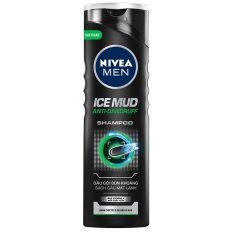 Nơi Bán Dầu gội nam bùn khoáng sạch gàu NIVEA Men Ice Mud Anti-Dandruff 180ml