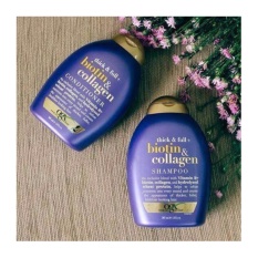 Đánh Giá DẦU GỘI OGX (Thick & Full) Biotin & Collagen 385ml TRỊ RỤNG TÓC VÀ KÍCH THÍCH MỌC TÓC Số 1 của Mỹ