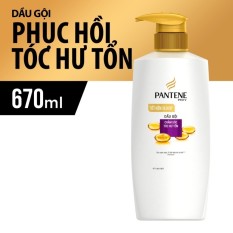 Dầu gội Pantene chăm sóc tóc hư tổn 670g. tốt nhất