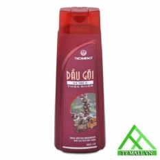 Dầu Gội Thorakao Hà Thủ Ô 400ml
