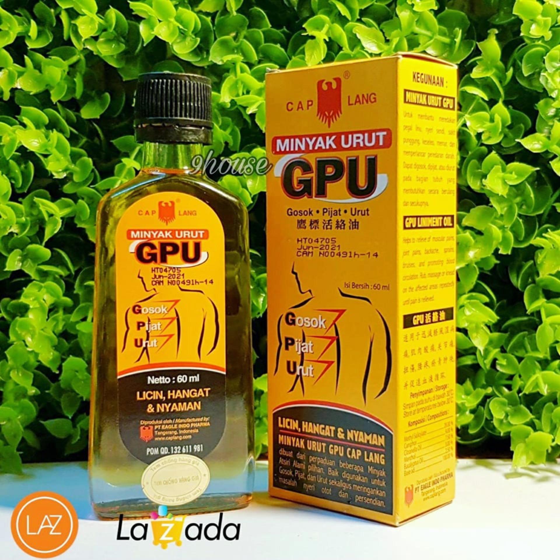 Dầu gừng xoa bóp GPU Liniment Oil