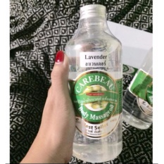 Dầu massage tinh dầu hoa oải hương/hoa hồng/hoa nhài/Dừa hiệu Carebeau 450ml