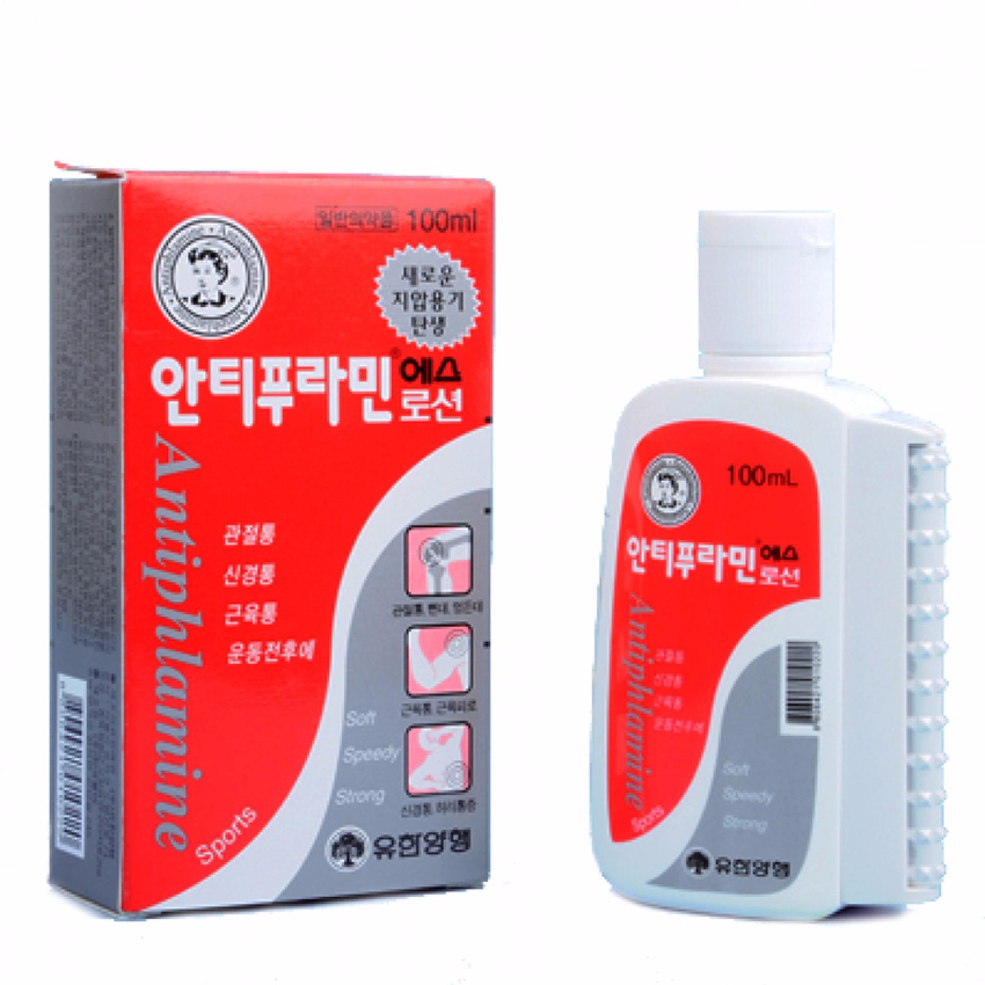 Dầu nóng Hàn Quốc Antiphlamine 100ml giảm đau cơ, xương khớp với mọi nguyên nhân