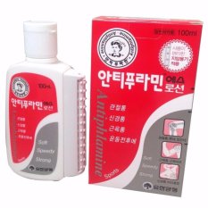 Dầu nóng xoa bóp ANTIPHLAMINE 100ml