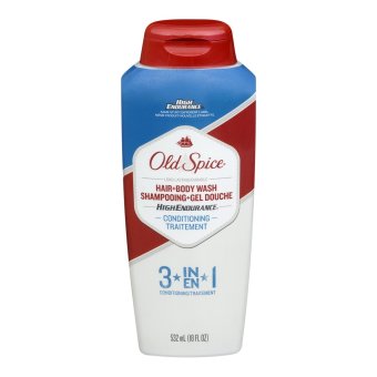 Dầu tắm gội cho nam Old Spice 3 in 1 Hair + Body wash + Shampooing + Gel Douche 532ml...