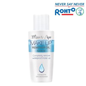 Dầu tẩy trang mắt và môi Miracle Apo Make-up Remover Oil 55ml  