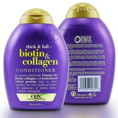 Dầu xả Biotin & Collagen 385ml OGX Beauty – USA làm dày tóc, ngăn rụng tóc, kích thích mọc tóc, phục hồi tóc