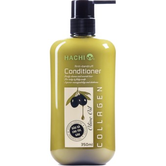 Dầu xả HACHI dành cho tóc Gàu chiết xuất Olive & Zpto (500ml)  