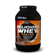 Thực phẩm bổ sung QNT Delicious Whey Protein 2.2kg Belgian Chocolate – HSD: Cuối Tháng 7, 2020
