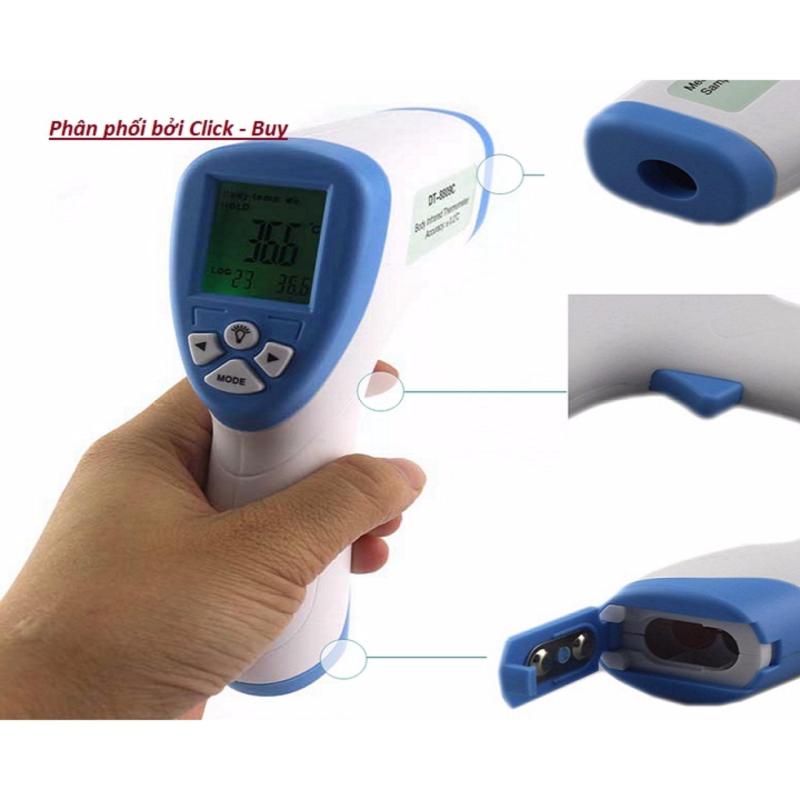 đo nhiệt độ điện tử Nhiệt kế hồng ngoại chính xác tuyệt đối, an toàn tiện dụng - Phân phối và bảo hành bởi Click - Buy bán chạy