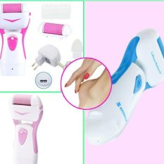 Dụng cụ mài – tẩy tế bào chết Gót Chân (có sạc) – Hồng