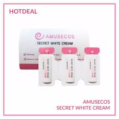 Dung dịch làm hồng và se khít vùng kín Amusecos Secret White Cream 1mlx3