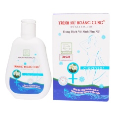 Dung Dịch Vệ Sinh Phụ Nữ 100ml Trinh Nữ Hoàng Cung