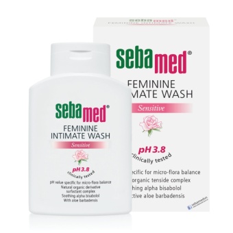 Dung dịch vệ sinh phụ nữ SEBAMED pH3.8  