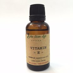 Dung Dịch Vitamin E Nguyên Chất 10ml