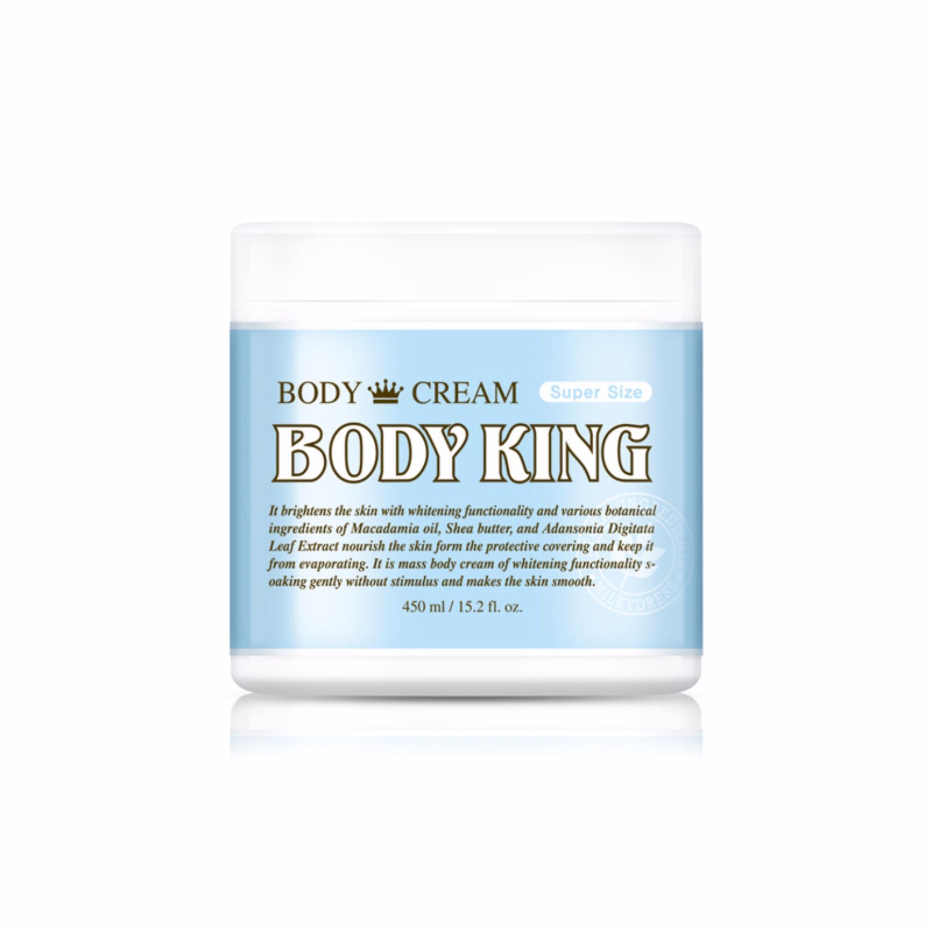 DƯỠNG THỂ LÀM TRẮNG DA KHÔNG GÂY KÍCH ỨNG DA MILKY DRESS