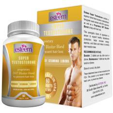 ESTEEM SUPER TESTOSTERONE – Viên hóc môn Testosterone Esteem.