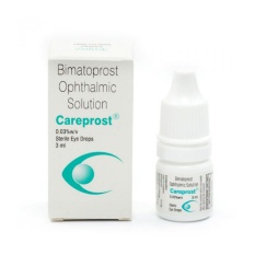 Gel dưỡng làm dài mi Ấn Độ Careprost 5ml