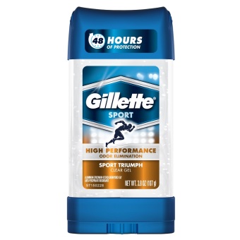 Gel khử mùi Gillette Sport Triumph Clear Gel 107g  