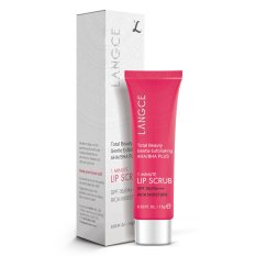 Gel làm sạch tế bào chết cho môi 1 phút LANGCE 15g
