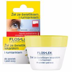 Gel trị quầng thâm và ngăn ngừa bọng mắt Floslek – eyebright và hoa cúc 10g