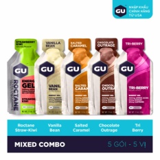 GEL NĂNG LƯỢNG GU ENERGY – MIXED COMBO 5 GÓI