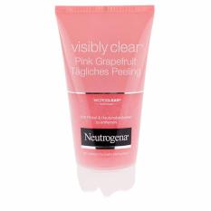 Nơi Bán Gel rửa mặt giảm thâm trị mụn dành cho da dầu Neutrogena Visibly Clear Pink Grapefruit Tagliches Peeling 150ml