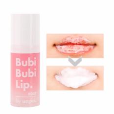Gel sủi cực lành tính, làm bong tróc da chết, siêu mềm môi Unpa Bubi Bubi Lip 12ml