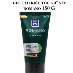 Gel tạo kiểu tóc giữ nếp Romano 150 g