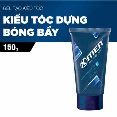 Giá KM Gel X-men Siêu cứng & bóng tóc 150g