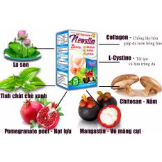 Giảm cân, đẹp da NewSlim Beauty Học viện quân y