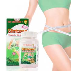Giảm cân Hạ mỡ máu SLIMTOSEN EXTRA Học Viện Quân Y Hộp 100 viên