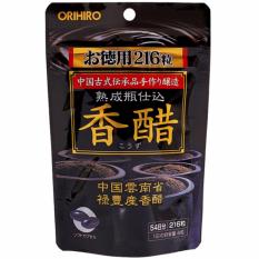 Giấm Đen Giảm Cân Orihiro 216 viên – Nhật bản