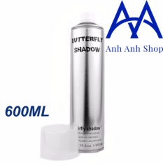 Gôm xịt tạo kiểu tóc Butterfly Shadow 600ml