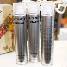 Giá Khuyến Mại Gôm xịt tạo kiểu tóc Butterfly Shadow 600ml (loại tốt)