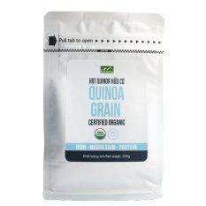 Hạt Diêm Mạch hữu cơ Hola Andina 200g (Hạt Quinoa)