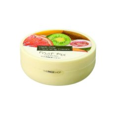 THEFACESHOP – Kem Tẩy Trang Làm Sáng Da HERB DAY CLEANSING CREAM – FRUIT MIX 150ML